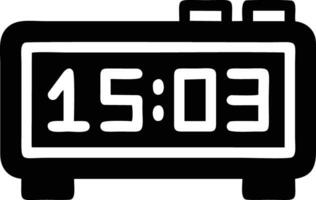 Clock icon symbol design image. Illustration of the alarm watch time isolated vector image. EPS 10