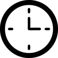 Clock icon symbol design image. Illustration of the alarm watch time isolated vector image. EPS 10