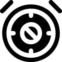 Clock icon symbol design image. Illustration of the alarm watch time isolated vector image. EPS 10