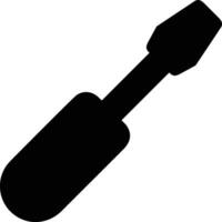 Screwdriver repair icon symbol vector image. Illustration of the fix toolkit design image. EPS 10