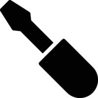 Screwdriver repair icon symbol vector image. Illustration of the fix toolkit design image. EPS 10