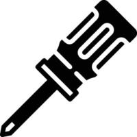 Screwdriver repair icon symbol vector image. Illustration of the fix toolkit design image. EPS 10