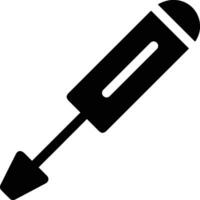 Screwdriver repair icon symbol vector image. Illustration of the fix toolkit design image. EPS 10