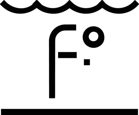 Thermometer medicine icon symbol image vector. Illustration of the temperature cold and hot measure tool design image.EPS 10