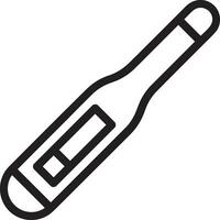 Thermometer medicine icon symbol image vector. Illustration of the temperature cold and hot measure tool design image.EPS 10 vector