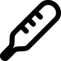 Thermometer medicine icon symbol image vector. Illustration of the temperature cold and hot measure tool design image.EPS 10 vector