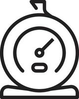 Thermometer medicine icon symbol image vector. Illustration of the temperature cold and hot measure tool design image.EPS 10 vector