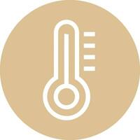 Thermometer medicine icon symbol image vector. Illustration of the temperature cold and hot measure tool design image.EPS 10 vector