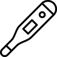 Thermometer medicine icon symbol image vector. Illustration of the temperature cold and hot measure tool design image.EPS 10 vector