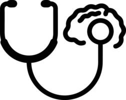 Brain idea symbol icon vector image. Illustration of the creative intelligence think design image. EPS 10