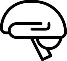 Brain idea symbol icon vector image. Illustration of the creative intelligence think design image. EPS 10