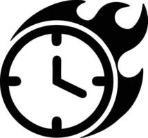 Clock icon symbol design image. Illustration of the alarm watch time isolated vector image. EPS 10