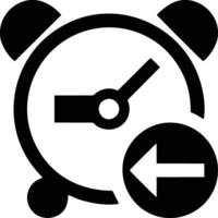 Clock icon symbol design image. Illustration of the alarm watch time isolated vector image. EPS 10