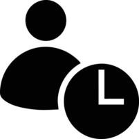 Clock icon symbol design image. Illustration of the alarm watch time isolated vector image. EPS 10