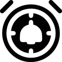 Clock icon symbol design image. Illustration of the alarm watch time isolated vector image. EPS 10