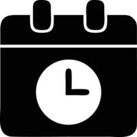 Clock icon symbol design image. Illustration of the alarm watch time isolated vector image. EPS 10