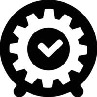 Clock icon symbol design image. Illustration of the alarm watch time isolated vector image. EPS 10