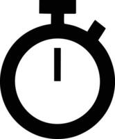 Clock icon symbol design image. Illustration of the alarm watch time isolated vector image. EPS 10