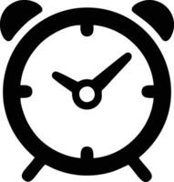 Clock icon symbol design image. Illustration of the alarm watch time isolated vector image. EPS 10