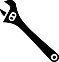 Screwdriver repair icon symbol vector image. Illustration of the fix toolkit design image. EPS 10