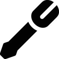 Screwdriver repair icon symbol vector image. Illustration of the fix toolkit design image. EPS 10