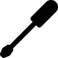 Screwdriver repair icon symbol vector image. Illustration of the fix toolkit design image. EPS 10