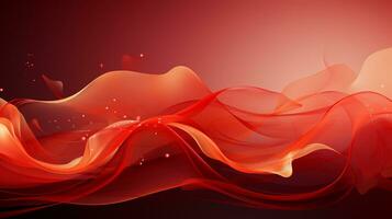 Elegant red graphic background photo