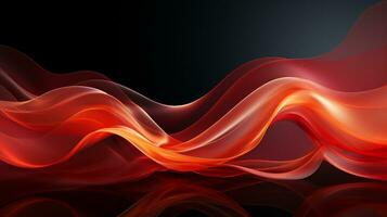 Elegant red graphic background photo