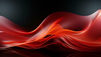 Elegant red graphic background photo