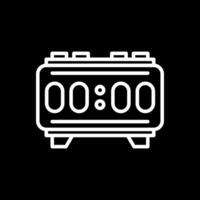 Digital Alarm Vector Icon Design