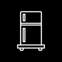 Refrigerator Vector Icon Design