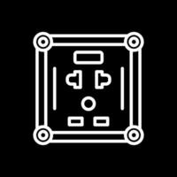 Socket Vector Icon Design