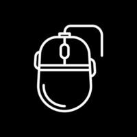 Computer Mouse Vector Icon Design