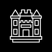 Castle Vector Icon Design