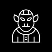 Troll Vector Icon Design