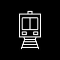 Train Vector Icon Design