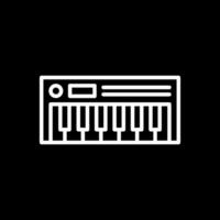 Piano Vector Icon Design