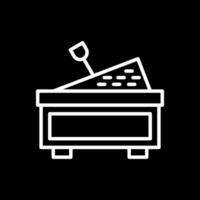 Sandbox Vector Icon Design