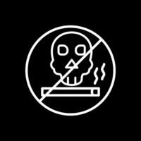 Smoking Kills Vector Icon Design