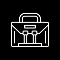 Suitcase Vector Icon Design