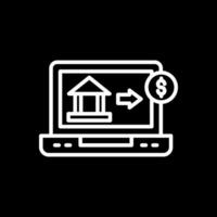 Online Banking Vector Icon Design