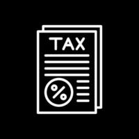 Tax Vector Icon Design