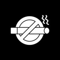 No Smoking Vector Icon Design