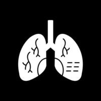 Lung Diseases Vector Icon Design