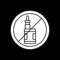 Quit Smoking Vector Icon Design