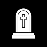 Tomb Vector Icon Design