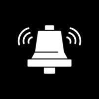 Ring Bell Vector Icon Design