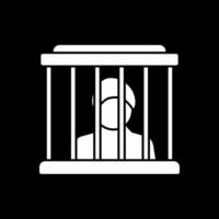 Prisoner Vector Icon Design