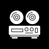 Dvd Player Vector Icon Design