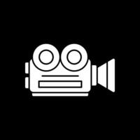 Video Camera Vector Icon Design